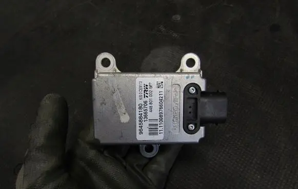 Peugeot 407 ESP acceleration yaw rate sensor 9645884180