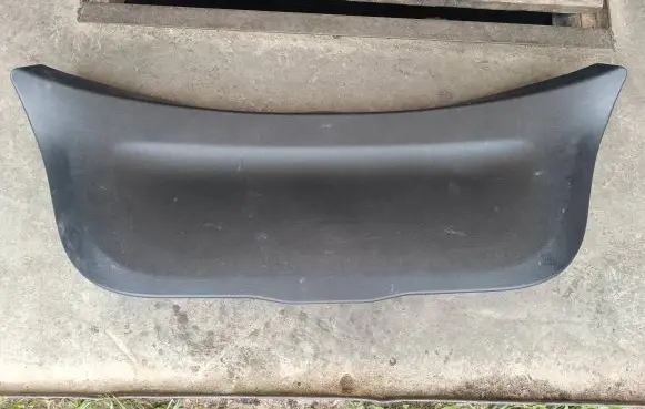 Toyota Yaris Tailgate/boot lid cover trim 