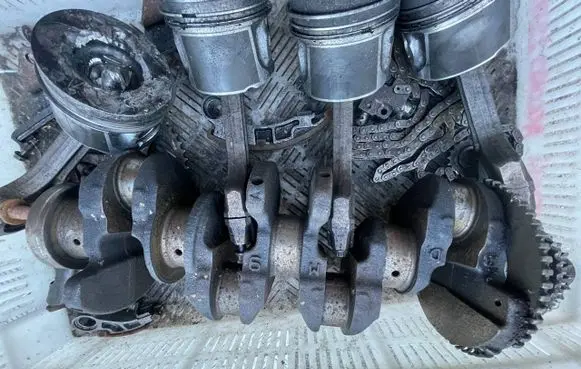 Honda Accord Crankshaft 