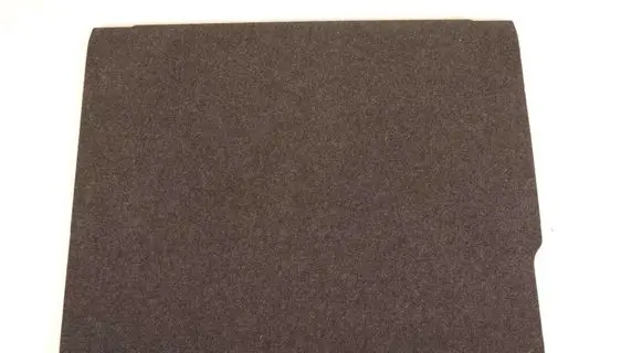 BMW 5 F10 F11 Trunk/boot floor carpet liner 7232522