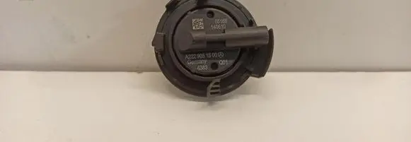 Mercedes-Benz C AMG W205 Airbag deployment crash/impact sensor A2229051500
