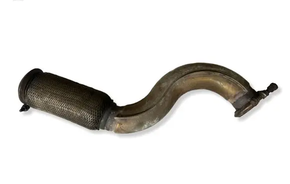 Citroen C4 II Muffler pipe connector clamp 9680514680