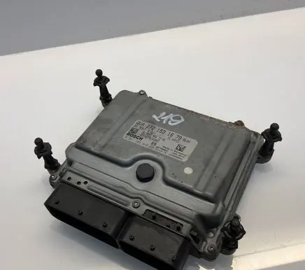 Mercedes-Benz CLS C219 Engine control unit/module A2721531679 A0024467340 0261209040