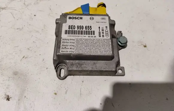 Audi A4 S4 B6 8E 8H Airbag control unit/module 8E0959655