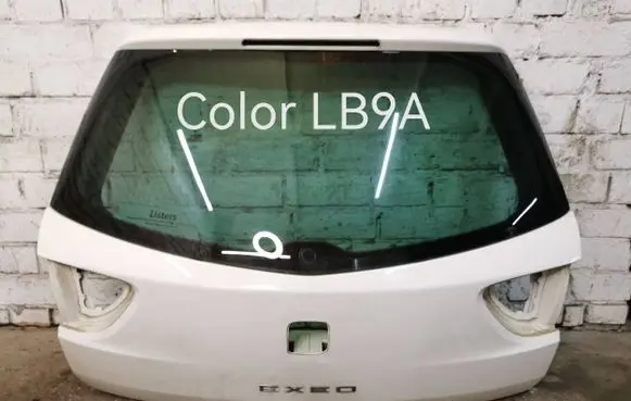 Seat Exeo (3R) Tailgate/trunk/boot lid