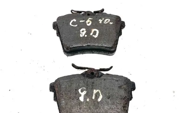 Citroen C5 Brake pads (rear) 