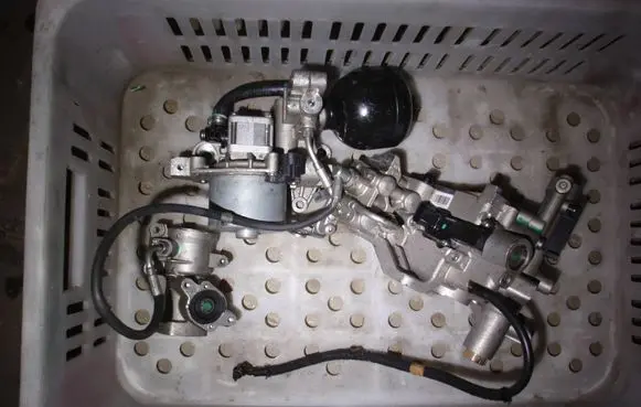 Fiat Ducato Automatic gearbox BM0110348C 017131 110348030000227