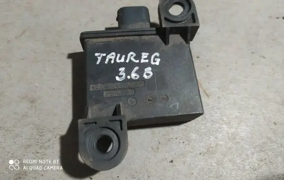 Volkswagen Touareg II Tire pressure sensor 7PP907283