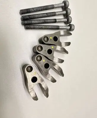 Fuel Injector clamp holder