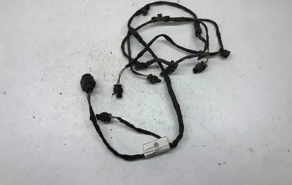 Volkswagen PASSAT B8 Parking sensor (PDC) wiring loom 3G9971104