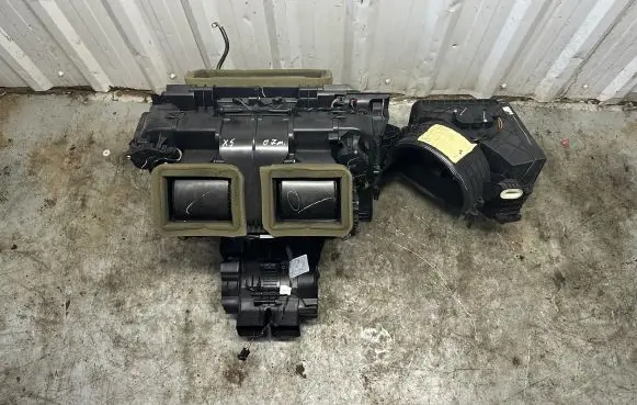 BMW X5 E70 Interior heater climate box assembly 