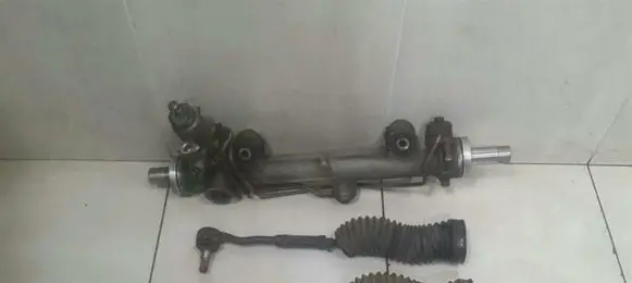 Mercedes-Benz SL R230 Steering rack A2304600900