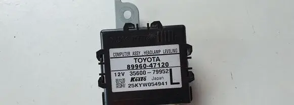 Toyota Prius+ (ZVW40) Other control units/modules 8996047120 3560079952