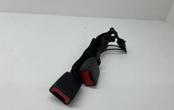Rear seatbelt buckle