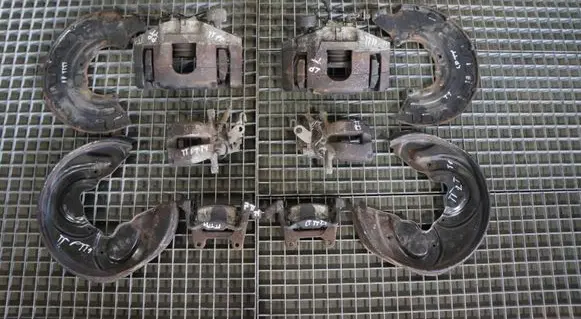 Audi TT TTS Mk2 Brake discs and calipers set 