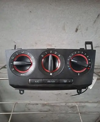 Mazda 3 I Climate control unit