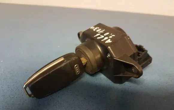 Audi A6 S6 C6 4F Ignition lock 4F0909131 4F0910131 33301101