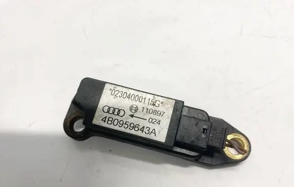 Audi A6 S6 C5 4B Airbag deployment crash/impact sensor 4b0959643a