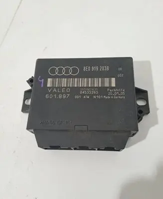 Audi A4 S4 B7 8E 8H Parking PDC control unit/module 8E0919283B 601897 04533263