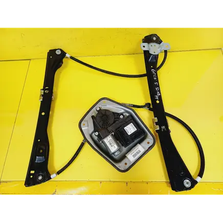 Volkswagen Golf V Front door window regulator with motor 1K0959702M 1K0959792J