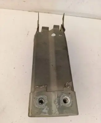 Front bumper shock/impact absorber