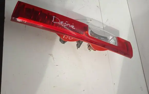 Opel Vivaro Rear/tail lights 89316029