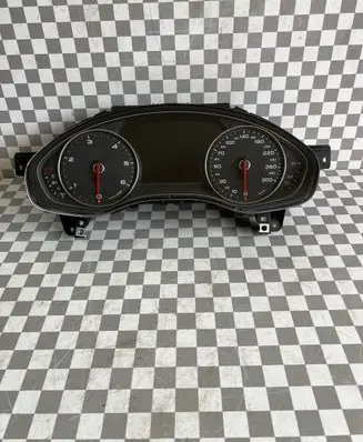 Audi A6 S6 C7 4G Speedometer (instrument cluster) 4G8920930T 0263672079