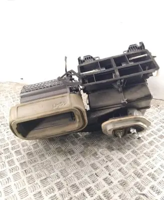 Interior heater climate box assembly