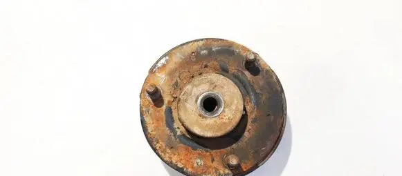 Coil spring mount