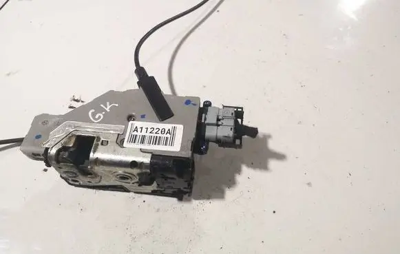 Citroen C4 Grand Picasso Front door lock 24087816