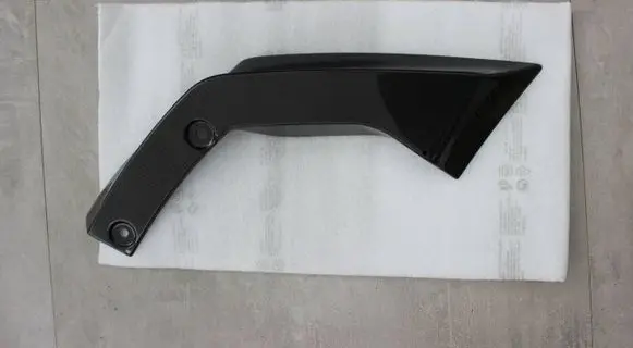 BMW X3M F97 Front bumper splitter molding 8077064