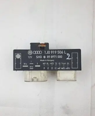 Audi A3 S3 8L Coolant fan relay 1J0919506L 898971000