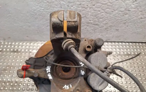 Peugeot Boxer Front wheel hub spindle knuckle S25062291