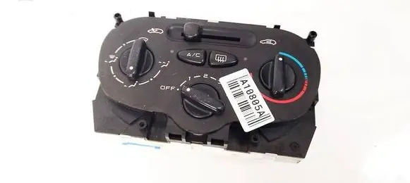 Peugeot 206 Climate control unit 85858