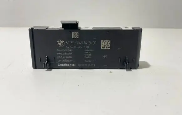 BMW 7 G11 G12 Tailgate/trunk control unit/module 9491418 9451484