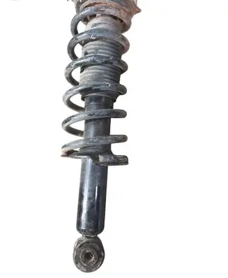 Volkswagen PASSAT B5 Front shock absorber with coil spring 653606