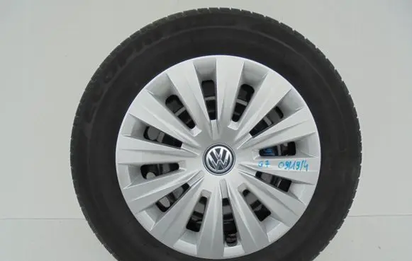 Volkswagen Golf VII R15 summer tire 