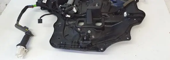 Mazda 6 Front door window regulator with motor