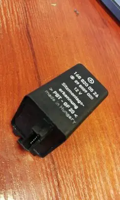Mercedes-Benz A W168 Other relay 1688200526