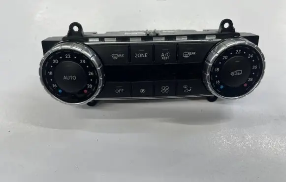 Mercedes-Benz ML AMG W164 Climate control unit A1669000106 130812 000250132224595