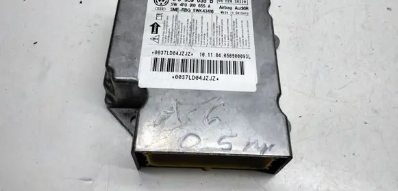 Audi A6 S6 C6 4F Airbag control unit/module 4F0959655B