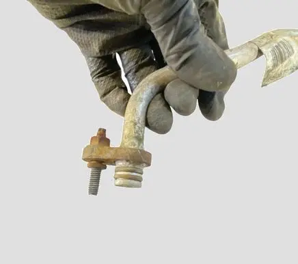 Citroen C5 Air conditioning (A/C) pipe/hose 9650575480A