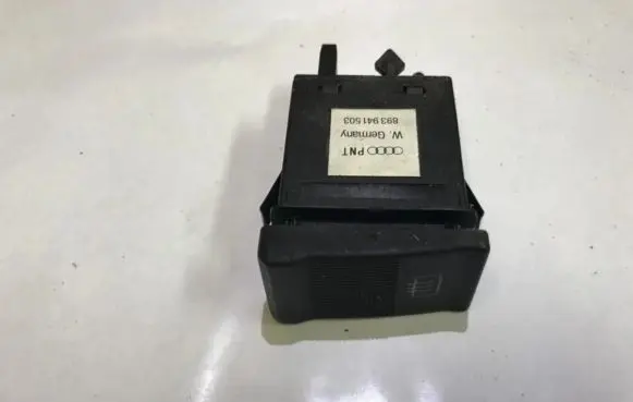 Audi 100 S4 C4 Windscreen/window heater switch 893941503