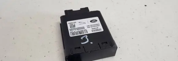 Seat control module