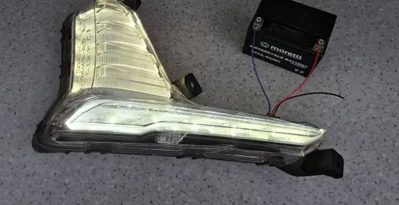 Hyundai Sonata DN8 LED Daytime headlight 92208c1