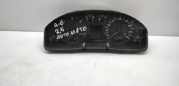 Audi A6 S6 C5 4B Speedometer (instrument cluster) 4B0919880G