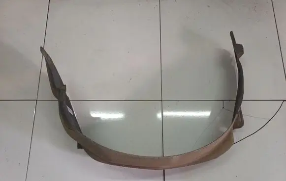 Jeep Compass Rear arch fender liner splash guards 05303948AA