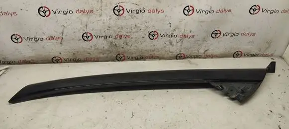 Windshield trim