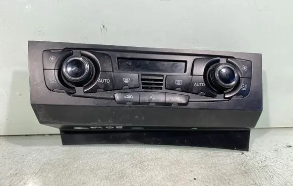 Audi A4 S4 B8 8K Climate control unit 8t2820043af