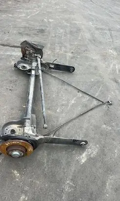 Rear axle beam